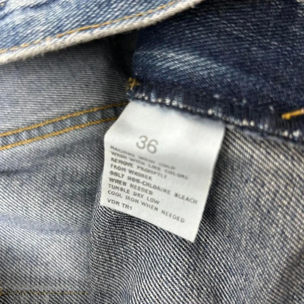 Nautica‎ blue denim shorts #skater Carpenter shorts waist 36